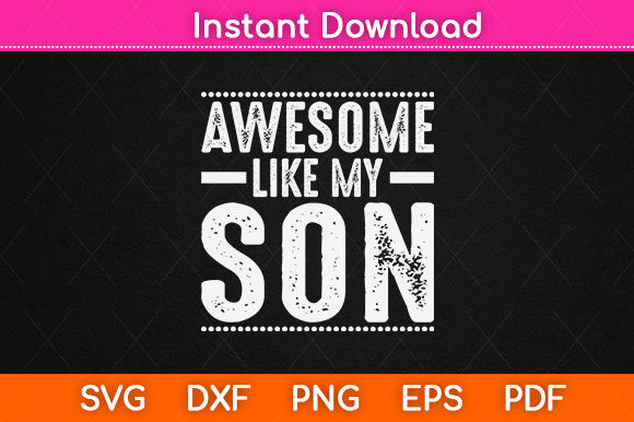 Awe-Inspiring Mom: Awesome Like My Son Design Review