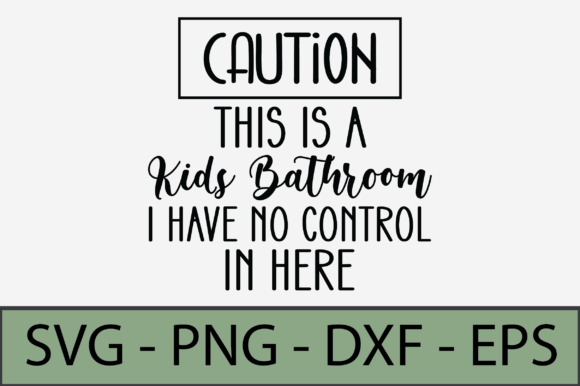 Caution This is a Kids Bathroom Review