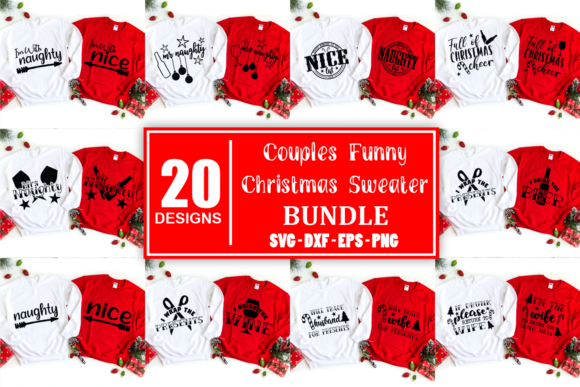 Couple Ugly Christmas Sweater Bundle Review