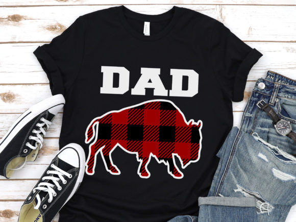 Dad Bison Funny Christmas Dad: A Practical Graphics Review for Crafts