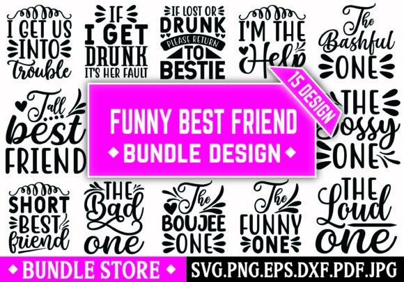 Funny Best Friend Svg Bundle Review