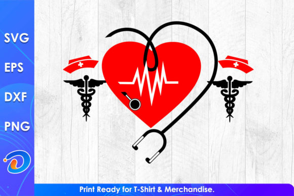 Funny Nursing Heartbeat Svg Cricut Files for Graphics and Crafts