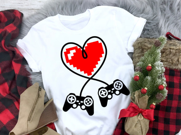Gamer Heart Valentine s Day: A Crafts and Graphics Review