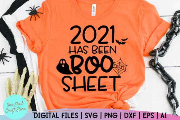 Halloween, 2021 Has Been Boo Sheet