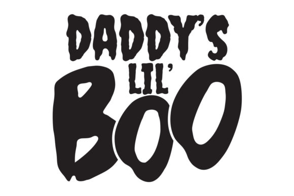 Halloween Daddy s Lil Boo SVG Review