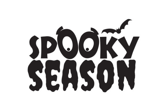 Halloween Spooky Season SVG: Graphics for Crafts