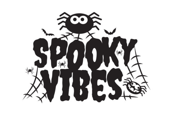 Halloween Spooky Vibes Spider SVG: A Crafts & Graphics Review