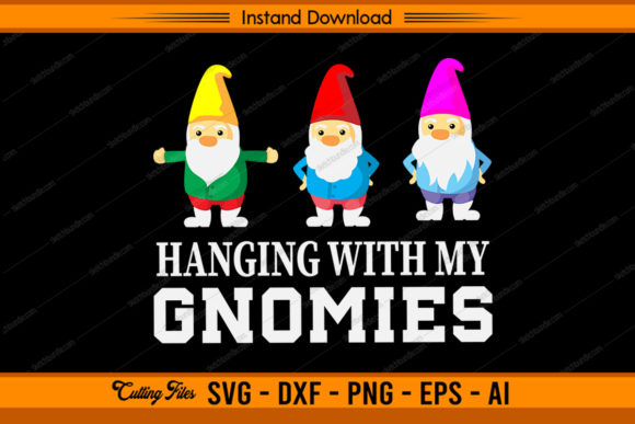 Hanging with My Gnomies: Graphics for Crafts & Branding