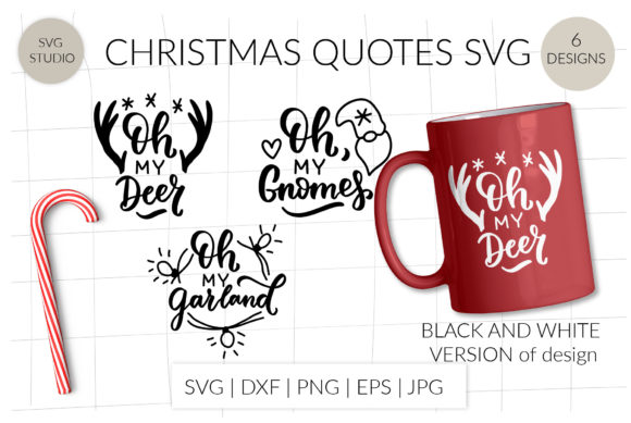 Oh My Garland Svg: A Crafts Graphics Review for Holiday Sellers