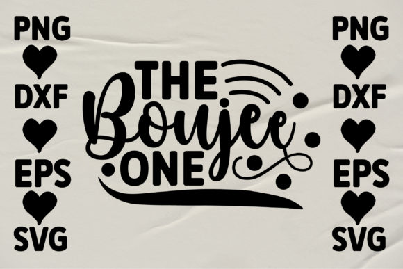 The Boujee One: A Graphics and Crafts Asset for Modern Publishing