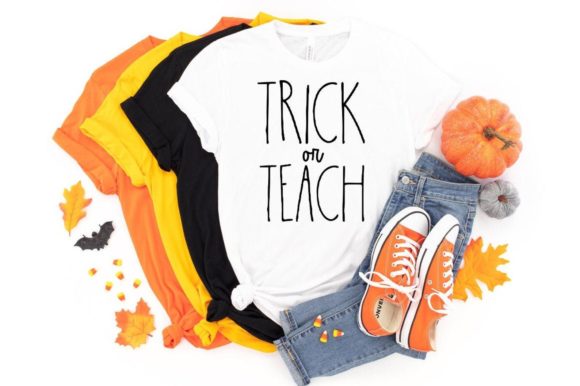 Trick or Teach Funny Halloween Teac Svg: A Designer's Review